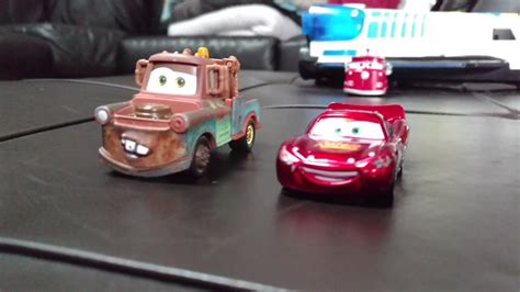 Cars toon Mater's Tall Tales Mater fire truck - YouTube