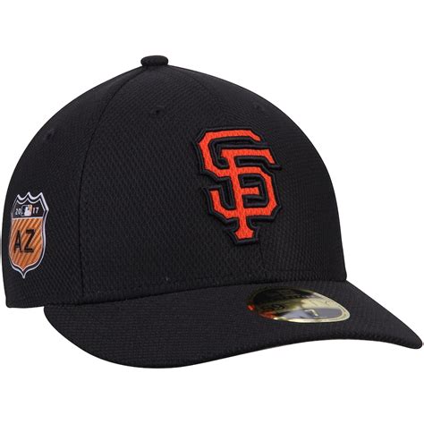 San Francisco Giants New Era 2017 Spring Training Diamond Era Low Profile 59FIFTY Fitted Hat - Black