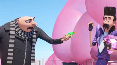 Minions, Gru, Lucy And Their Children Back In Despicable Me 3 Trailer ...