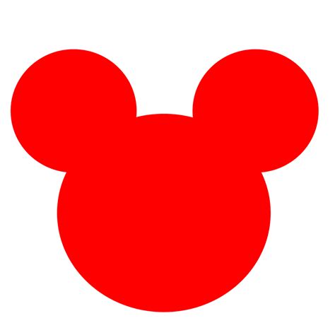 Mickey Mouse Outline - Cliparts.co