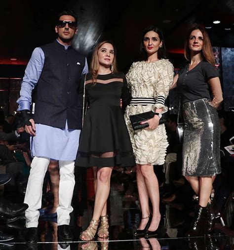 Spotted: Sussanne Khan's star-studded family outing at Lakme Fashion ...