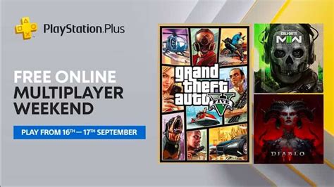 Free PlayStation Online Multiplayer Weekend Running September 16 – 17 | 108GAME