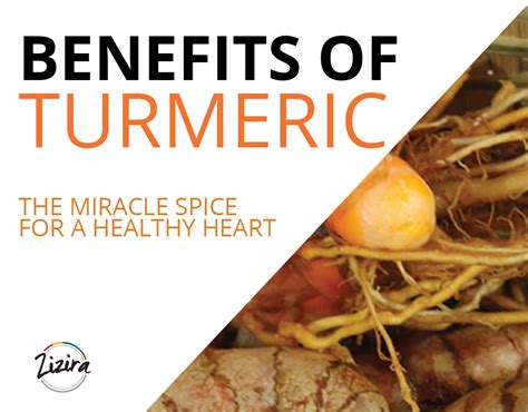 Benefits of Turmeric: The Miracle Spice for a Healthy heart