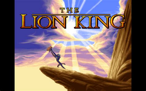 GAMES:The Lion King - DOSBoxWiki