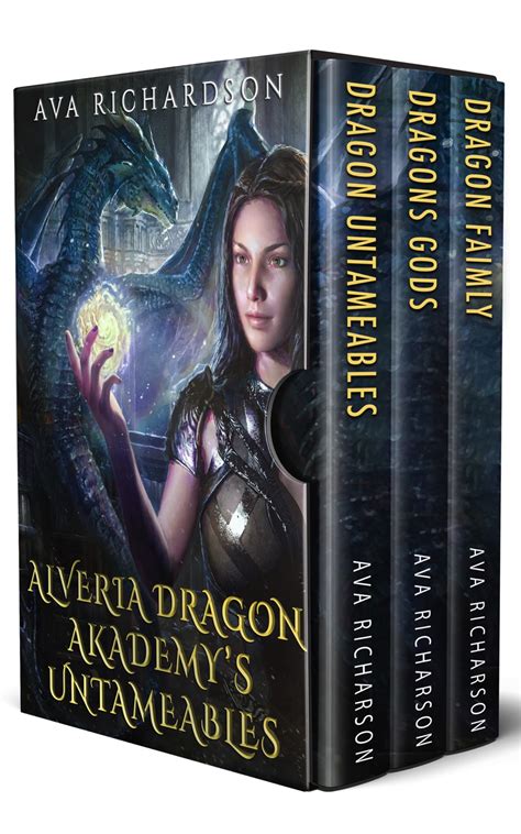 Alveria Dragon Akademy’s Untameables | Ava Richardson