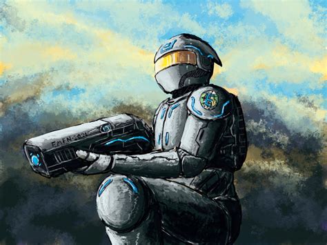 sci-fi soldier by Vixis24m on DeviantArt