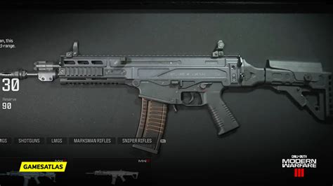 MTZ-556 | Weapon Blueprints in Modern Warfare 3