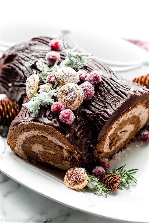 Bûche De Noël (Yule Log) — Recipes