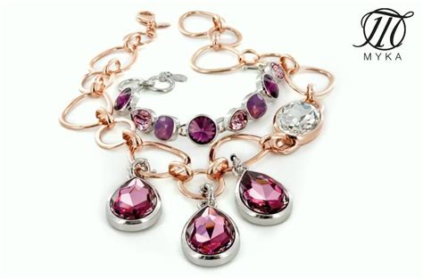 I love MYKA jewellery! | Swarovski crystal jewelry, Swarovski crystal ...