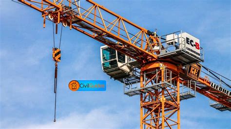 Top 12 Different Types of Cranes used in Construction Works.