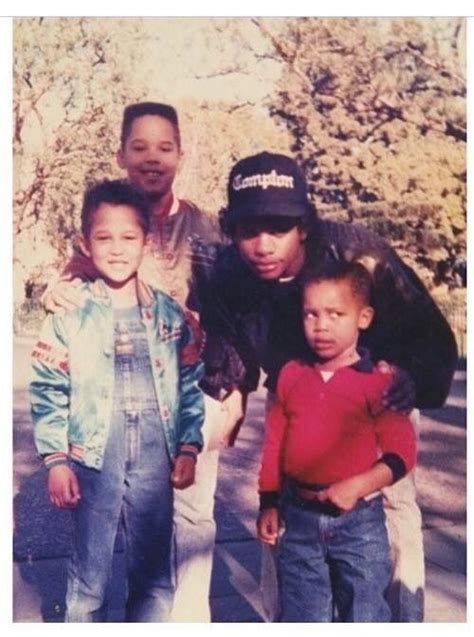 Eazy E west coast rapper from the group NWA and his children | 90s rappers, Rapper, Hip hop