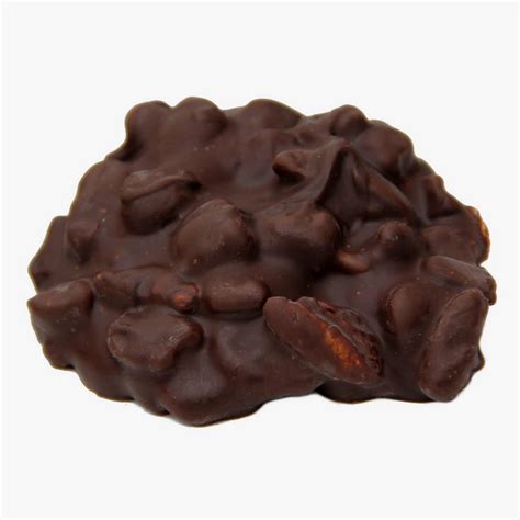 Dark Chocolate Pecan Clusters | Turtle Town