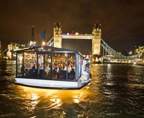 Thames Dinner Cruise - Footprints Tours