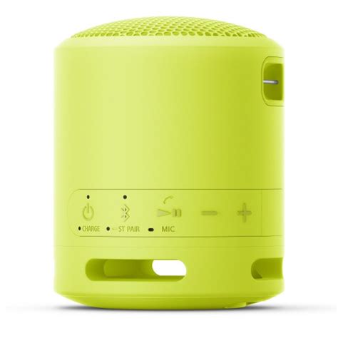 سعر Sony XB13 Wireless Waterproof 16 hrs Speaker - Lime Green في الكويت ...