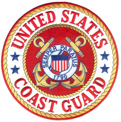 U.S. Coast Guard Patch Archive