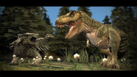 Ankylosaurus Vs T.Rex by TREX096 on DeviantArt