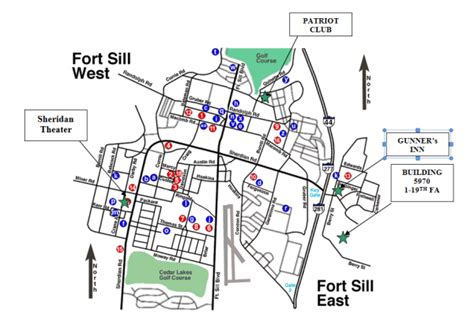 Fort Sill Graduation Information - Maps