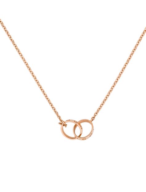 Cartier Love Necklace - Necklaces - CRT22994 | The RealReal