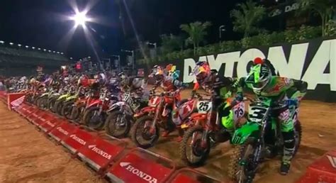 Highlights: 2016 Daytona Supercross - Transmoto