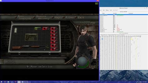Resident Evil 4 HD Remake Cheat Engine Inv Edit - YouTube