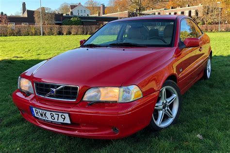 Volvo C70 Coupé T5 turbo, 220 Hkr — 2000 på Bilweb Auctions