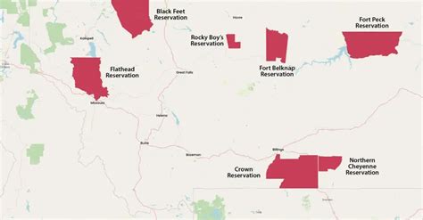 The 7 Reservations in Montana - Discovering Montana