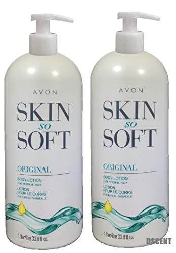 Avon Skin so Soft Original + Jojoba Body Lotion 33.8 Fl. LOT 2 BOTTLES - Walmart.com