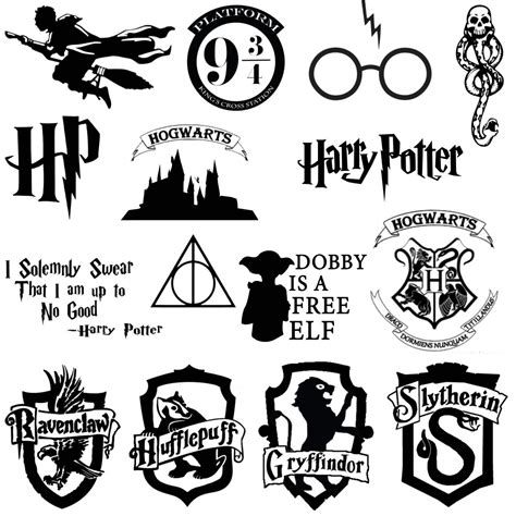 Printable Harry Potter Stickers