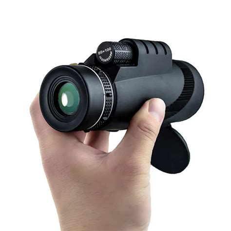 Military Grade Monocular Telescope