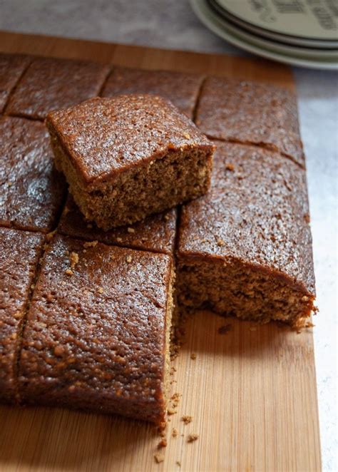 The Classic Sticky Ginger Parkin cake comes from Yorkshire and is ...