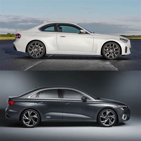 Photo Comparison: BMW 2 Series vs Audi A3 Sedan