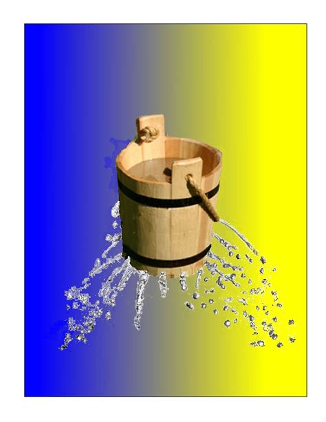 Leaky Buckets - The Lean InnovatorThe Lean Innovator