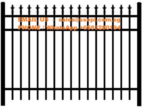 decorative metal fence panels | Singapore Specialized Engineering Pte ltd