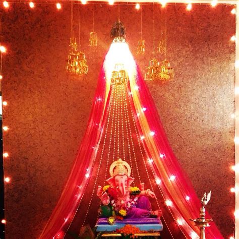 Ganpati Decoration Ideas 2020 - Blog