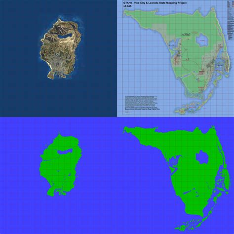 Massive GTA VI Map Teased as Publisher Take-Two Cancels $140 Million in New Projects, Lays Off ...