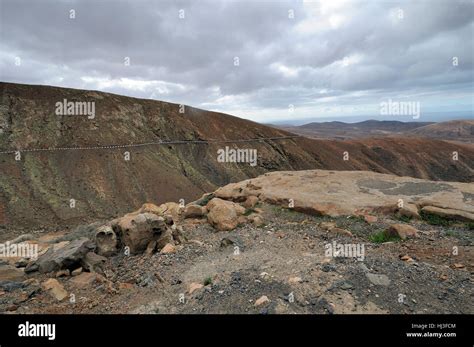 canary islands, volcanoes, scenery, countryside, nature, vulcan, volcano, isle Stock Photo - Alamy