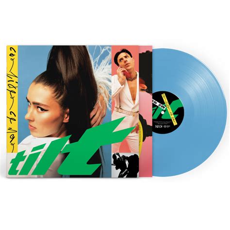 CONFIDENCE MAN - Tilt (Limited Edition, Gatefold Sleeve, Blue Vinyl) - The Vinyl Store