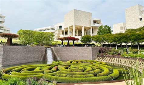 The Gardens of the Getty Center | Garden Destinations Magazine