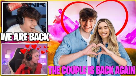 Clix And Somerset Are Dating Together Again (Fortnite) - YouTube