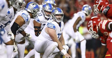 The Detroit Lions' Offensive Line ranked 2nd in the NFL by PFF, FTN, Establish the Run & The ...