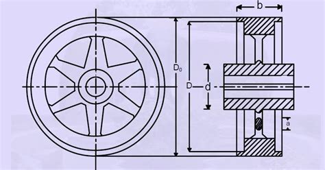 Engineering Component Design: Design of flywheel