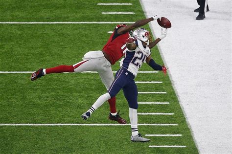 Julio Jones made an iconic catch. Then the Falcons blew the Super Bowl ...