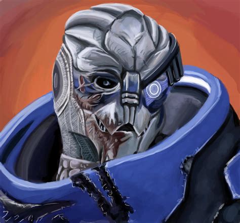 Garrus Vakarian by xDEVILISHxCHAOSx on DeviantArt