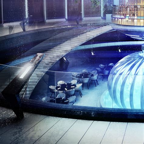 Underwater Hotel planned for Dubai | ArchDaily