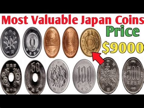 Old Japanese Coins With Holes - bmp-brah