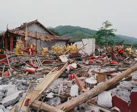 Impacts - Sichuan Earthquake 2008