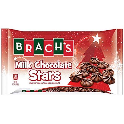 Brach´s Milk Chocolate Stars 227 g | Candy Store