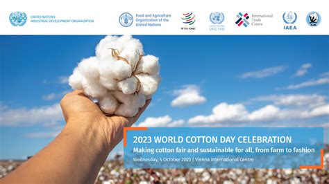 World Cotton Day 2023 | UNIDO