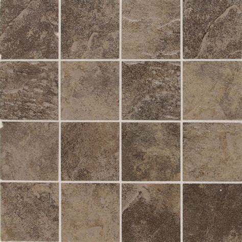 Continental Slate Moroccan Brown 3x3 Mosaic - Tiles Direct Store