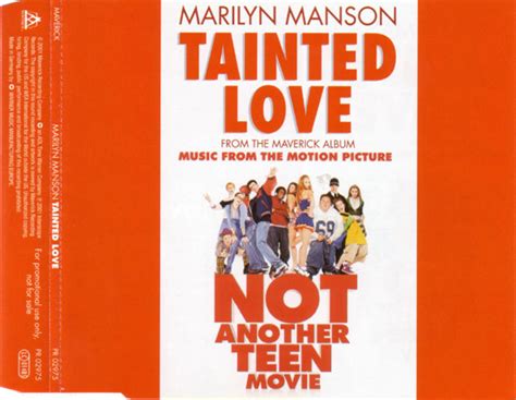 Marilyn Manson - Tainted Love (2002, CD) | Discogs